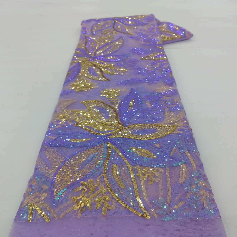 French Mesh Lace 2026 Fabrics  - Glitter Tablecloth บทวิจารณ์และราคา