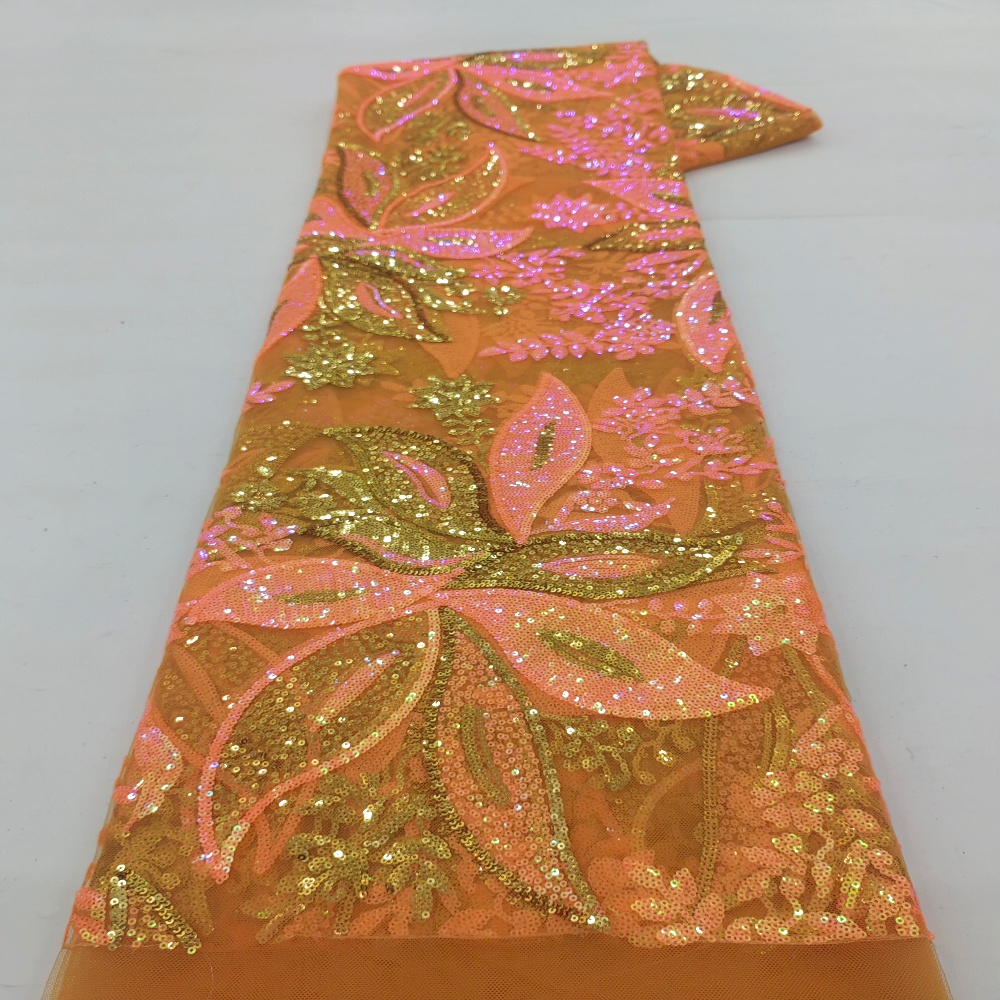 French Mesh Lace 2026 Fabrics  - Glitter Tablecloth บทวิจารณ์และราคา