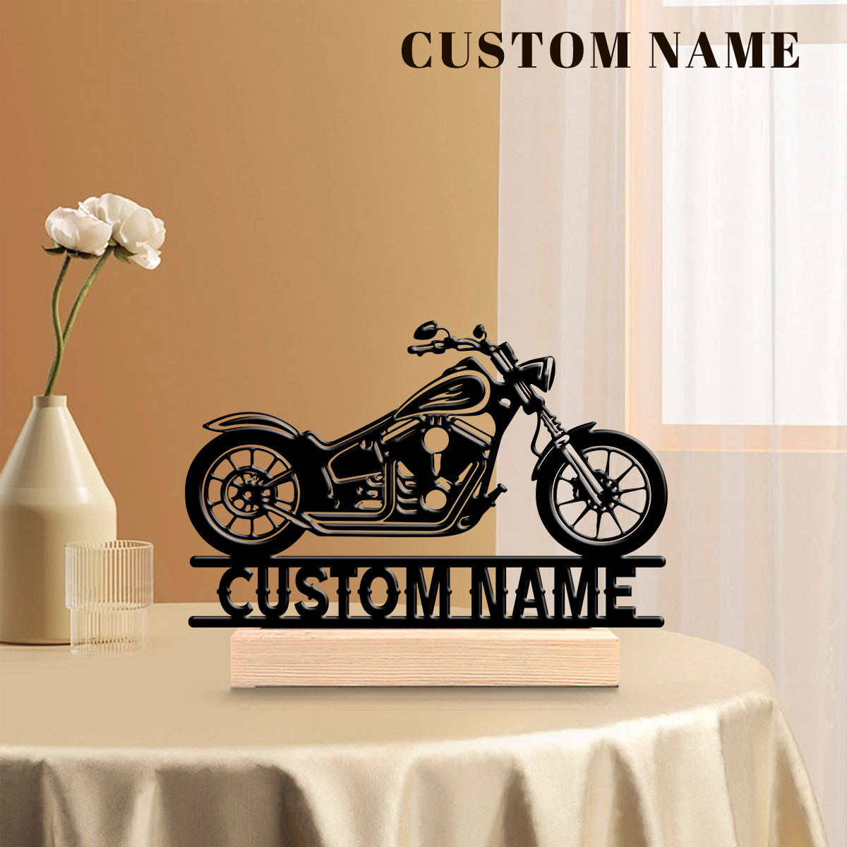 1Pc Csutom Name Road Motorbike - Eve Party บทวิจารณ์และราคา
