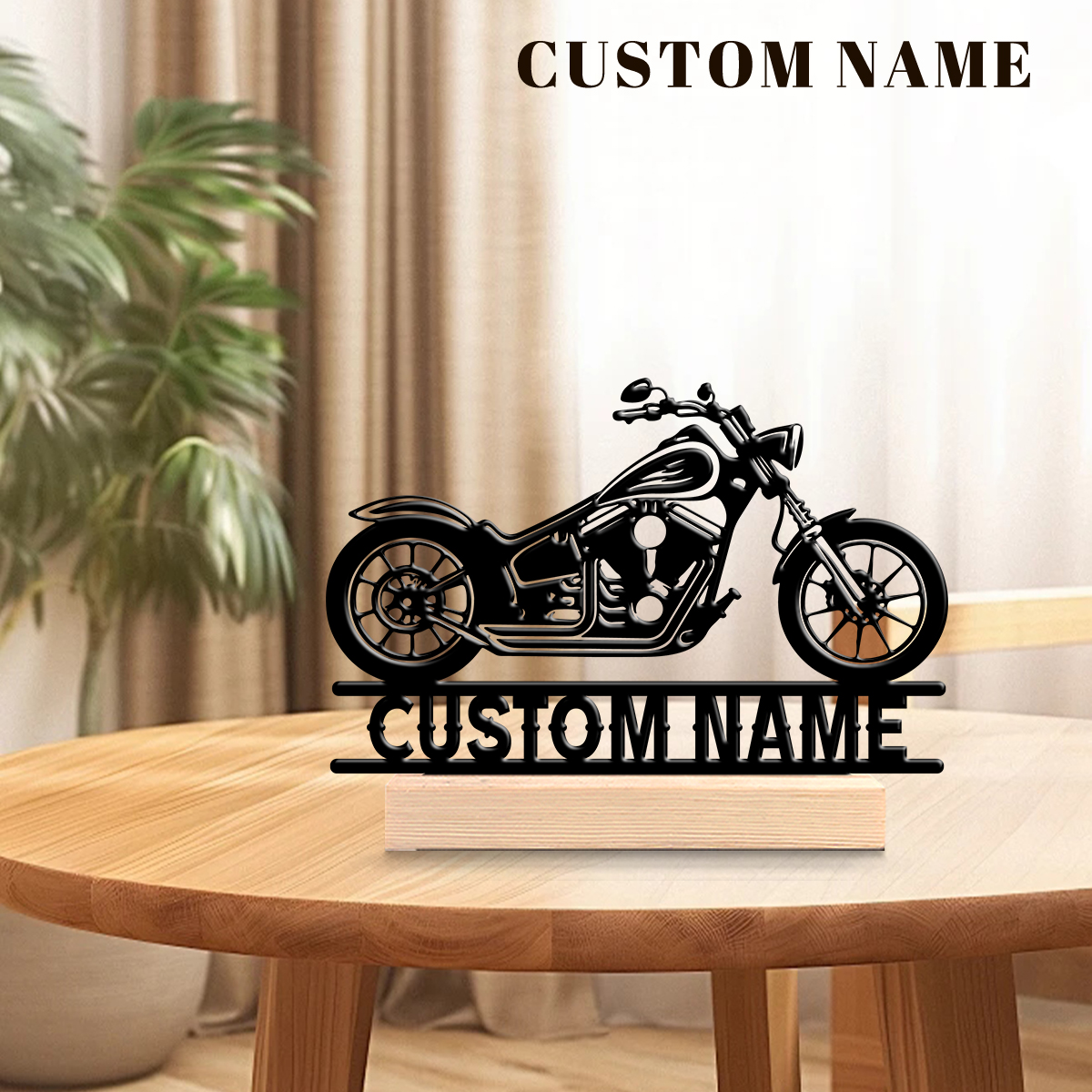 1Pc Csutom Name Road Motorbike - Eve Party บทวิจารณ์และราคา