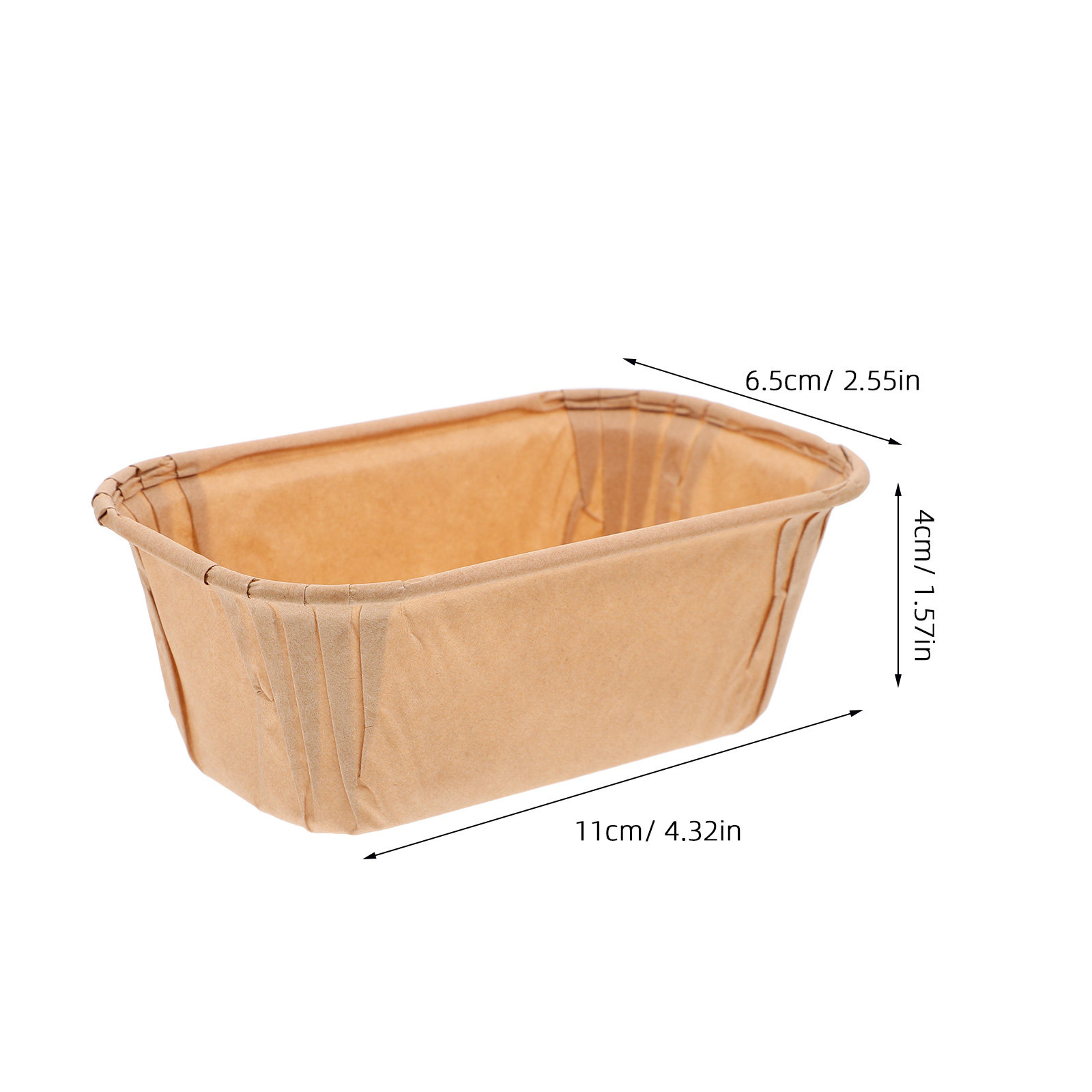 50Pcs Paper Cupcake Liners Rus - Plastic Cup 50Pcs บทวิจารณ์และราคา