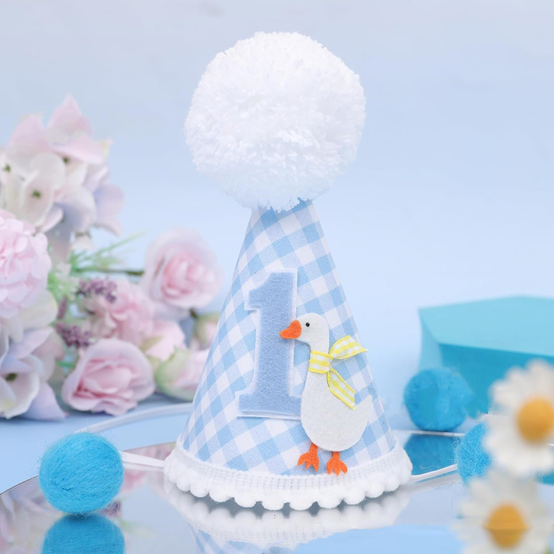 New Goose Birthday Hat Mini He - Party Hat Cone บทวิจารณ์และราคา