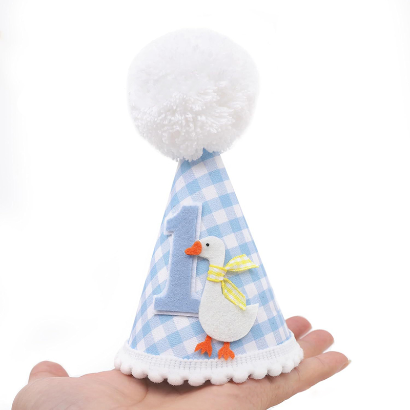 New Goose Birthday Hat Mini He - Party Hat Cone บทวิจารณ์และราคา
