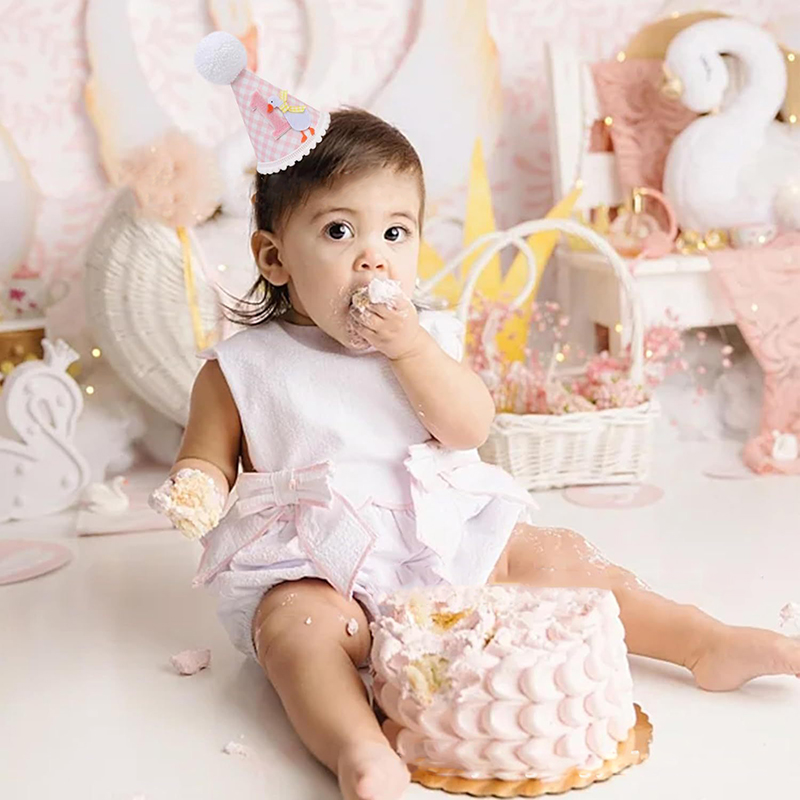 New Goose Birthday Hat Mini He - Party Hat Cone บทวิจารณ์และราคา