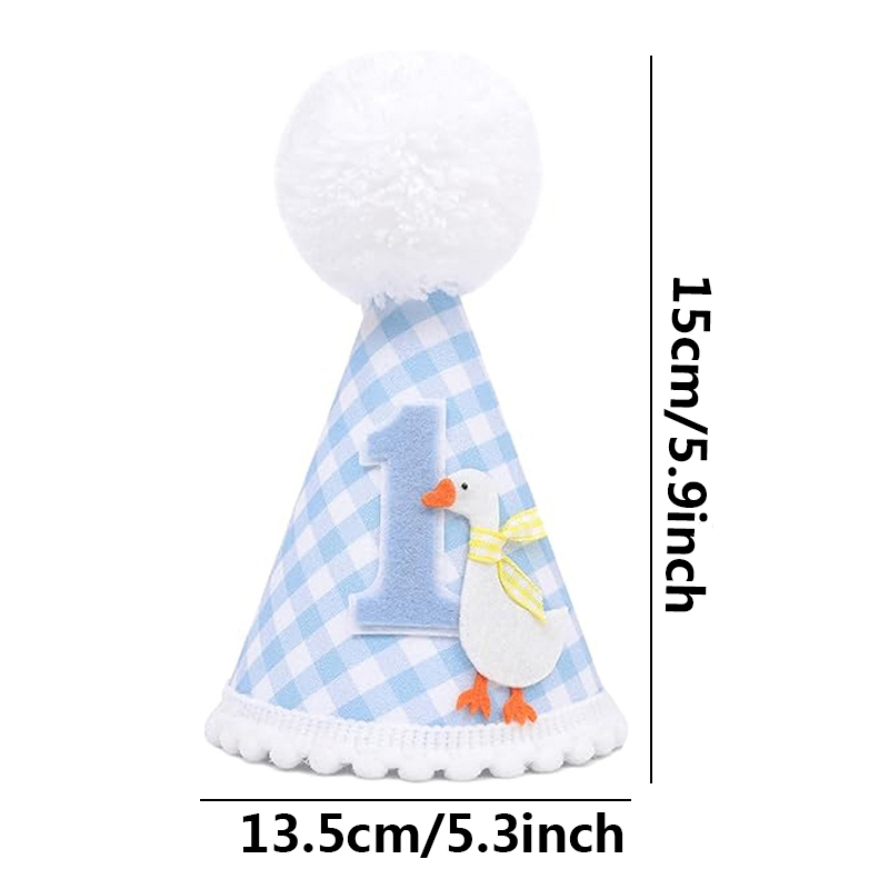 New Goose Birthday Hat Mini He - Party Hat Cone บทวิจารณ์และราคา