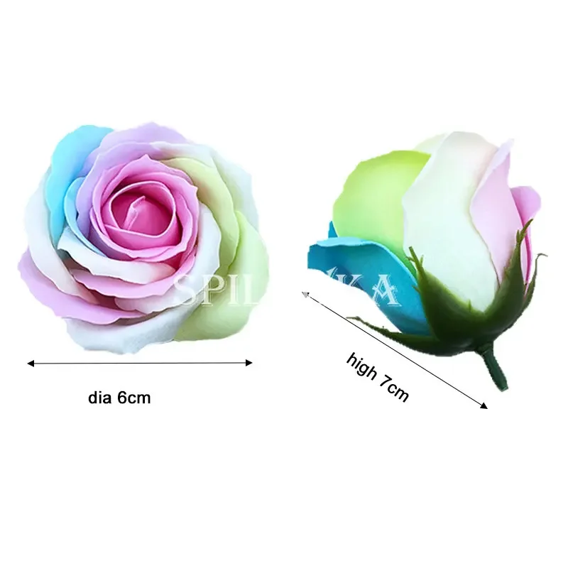 Spilewka 6X7cm Colorful Rose A - Supply Event บทวิจารณ์และราคา