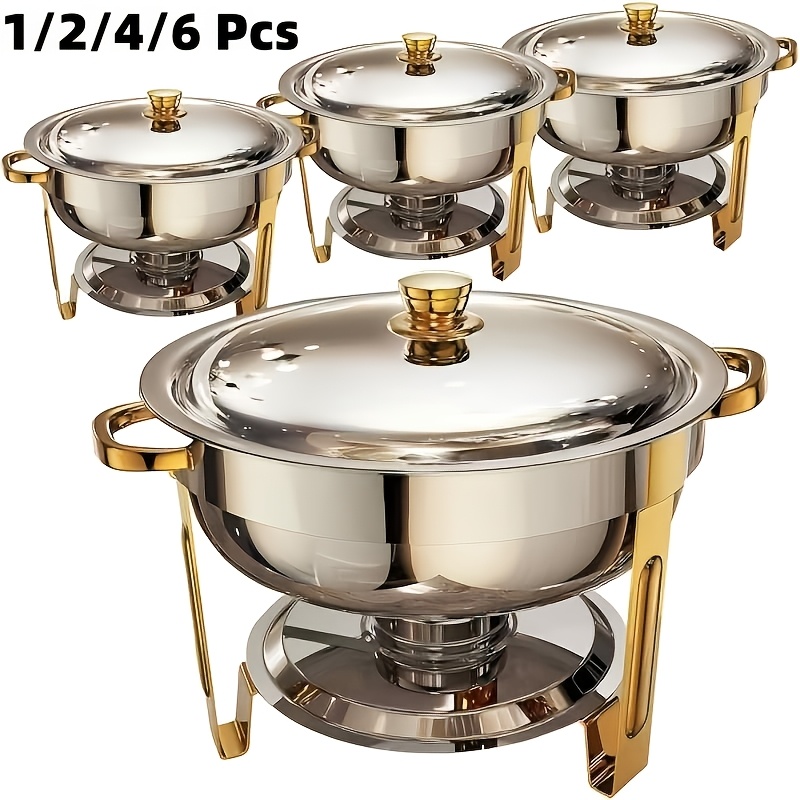 6/9QT Chafing Dishes For Buffe - Event & Party Supply Photos บทวิจารณ์และราคา
