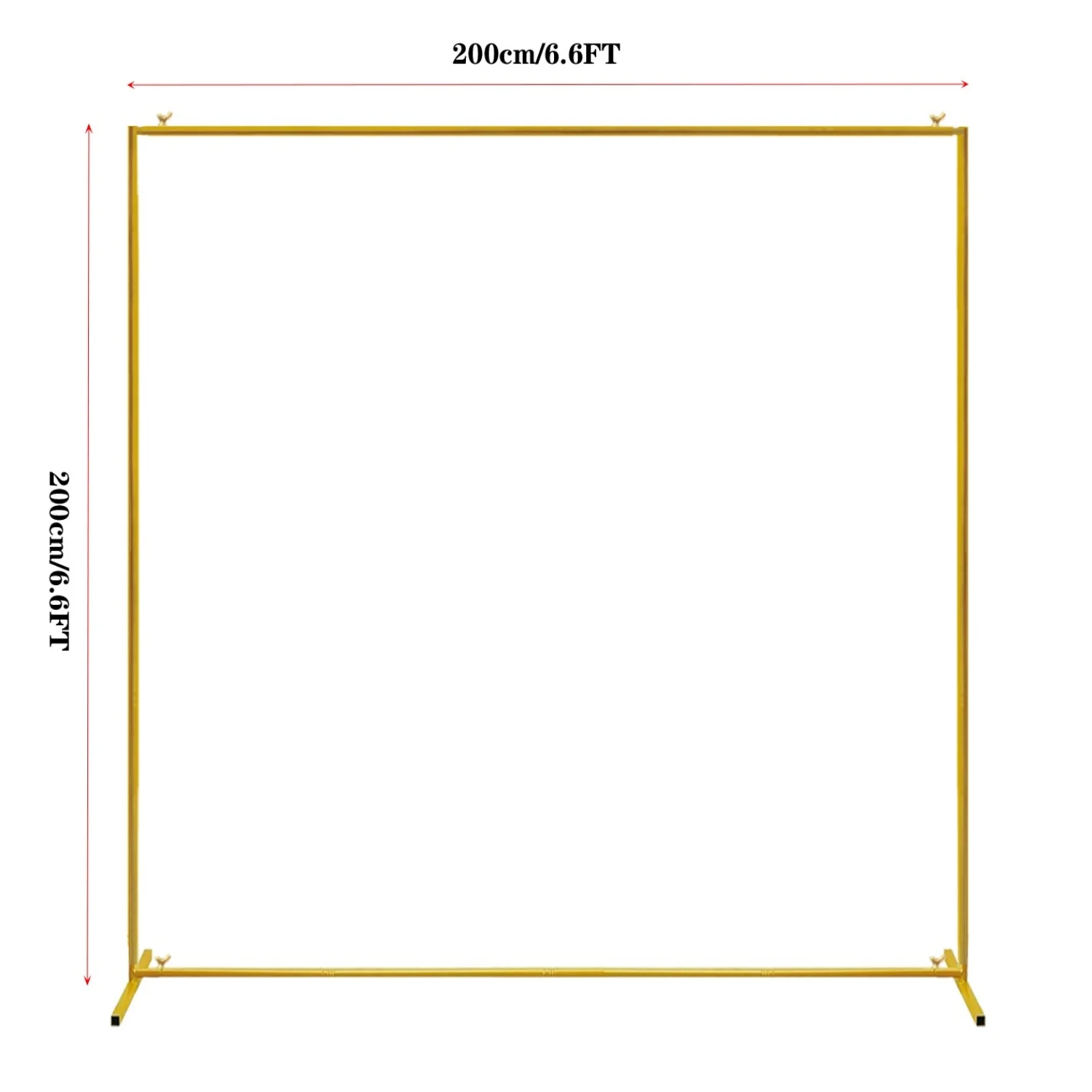 Gold Wedding Arches Square Bac - Balloon Arch Kit บทวิจารณ์และราคา