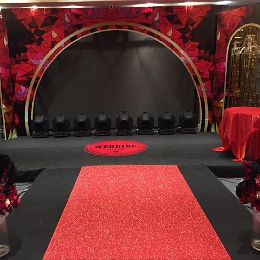 Modern Stylish For Stage Dance - Flower Wall Panel บทวิจารณ์และราคา