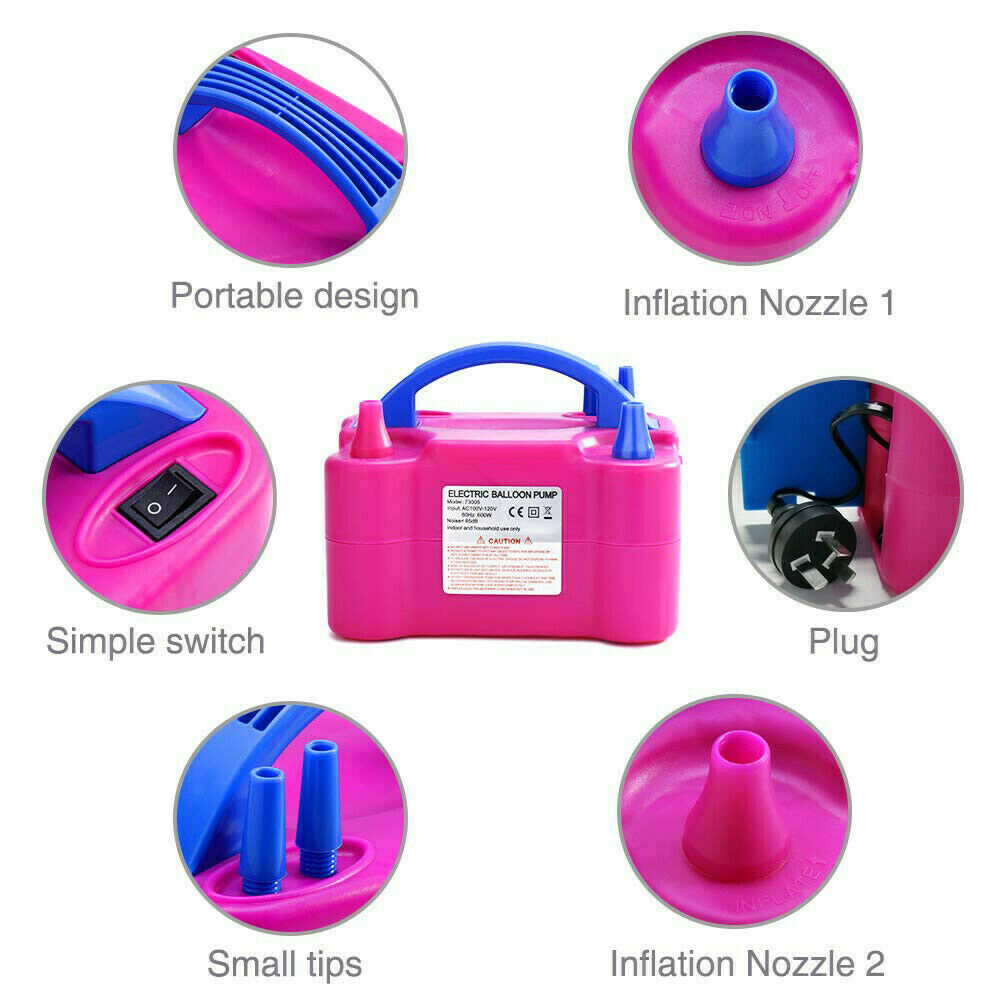 Portable Electric Balloon Blow - Balloon Pump Hand บทวิจารณ์และราคา